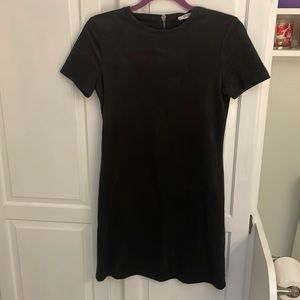 Zara suede mini dress